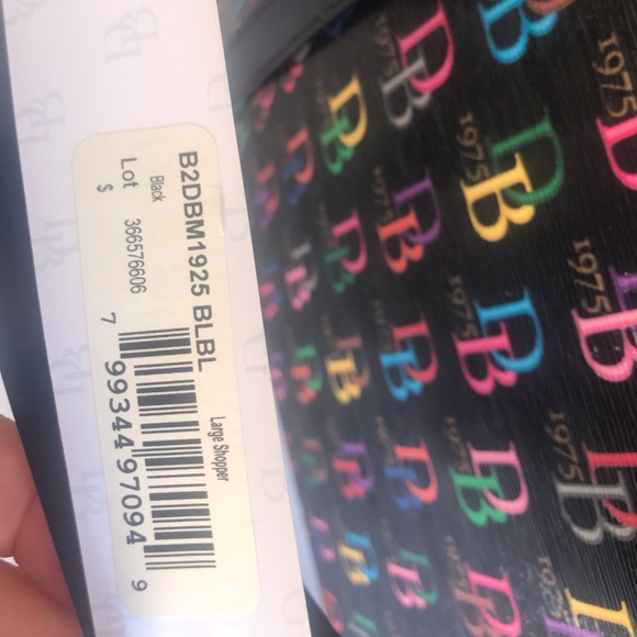 DOONEY & BOURKE MULTI LARGE SHOPPER - Picture 8 of 9